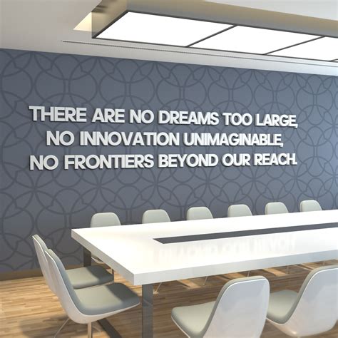 Dreams 3d Office Wall Decor