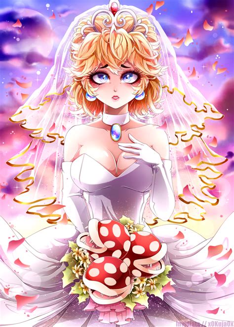 Princess Peach Wedding Dress Mario Odyssey Bride Princess Peach By