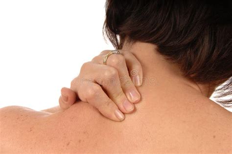 Women With Back Ache Stock Image Image Of Medical Backache 3463231