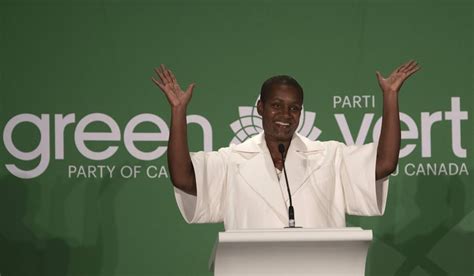 Vote for annamie paul to lead the green party of canada into our future. Greens choose Toronto's Annamie Paul as new leader ...