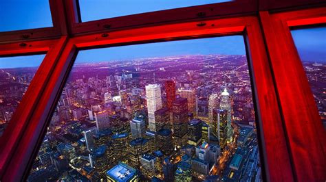 Toronto Skyline Bing Wallpaper Download