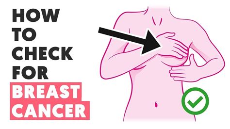 How To Check Breast Cancer At Home 2023