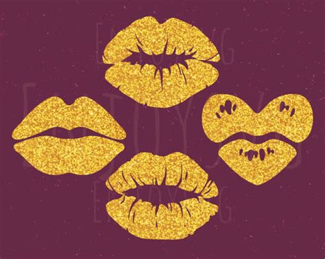 Kissing Lips Svg Lips Svg Kiss Svg Lips Svg Beauty Svg Lips Etsy