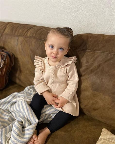 Jessa Seewald On Instagram First Time Trying Out A Ponytail On Ivy