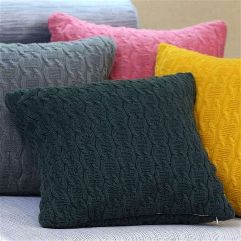 You can also fold a crochet blanket neatly over the back, or the armrest and let it hang freely. 18 Beautiful Free Crochet Pillow & Cushion Patterns | DIY
