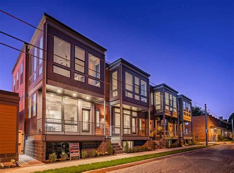 Detroit Townhomes – Shremshock Architects & Engineers
