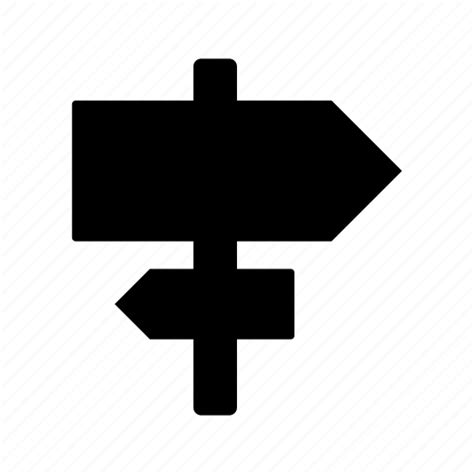 Arrow Arrows Direction Signs Wayfinder Icon