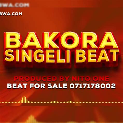 Audio Prod Nito One Singeli Beat Bakora Instrumental 2023 Download Mp3 Ikmzikicom