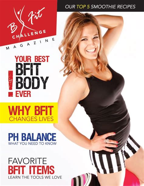 Pin By Bfit Challenge On 2013 Bfit Smoothie Recipes Bfit Body