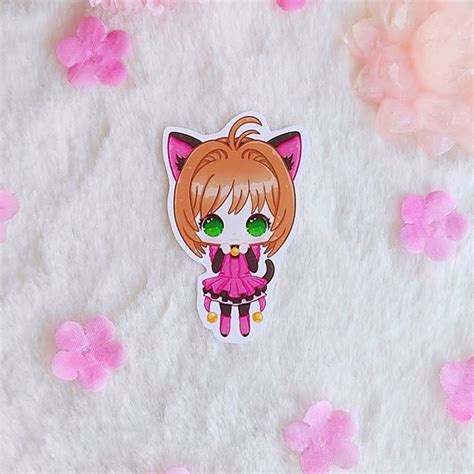 Sticker Sakura Kitty Galencaixe