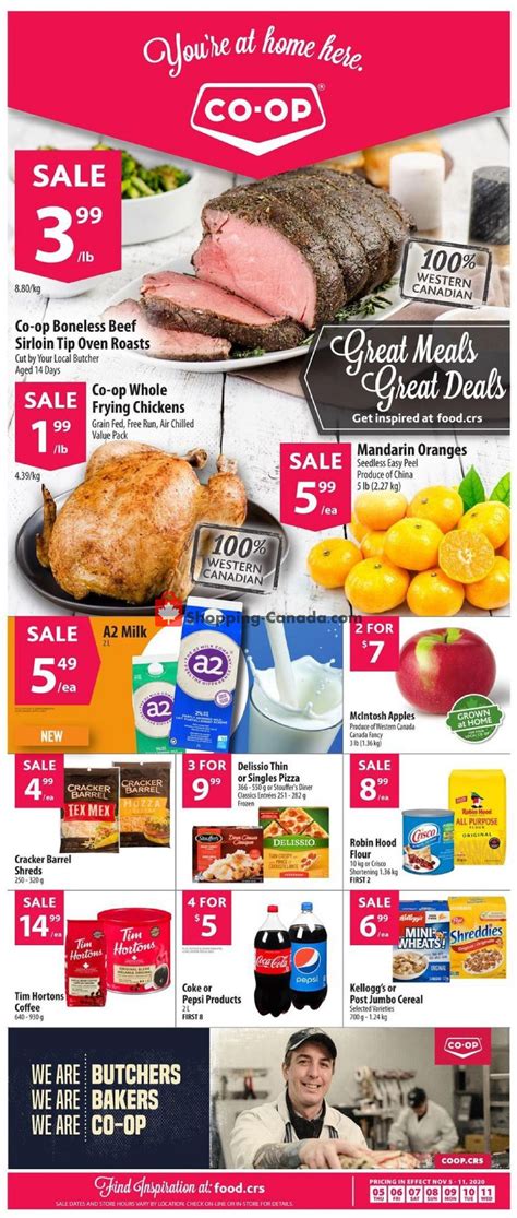 Check spelling or type a new query. Co-op Canada, flyer - (Food - Great Meals Great Deals - ON ...