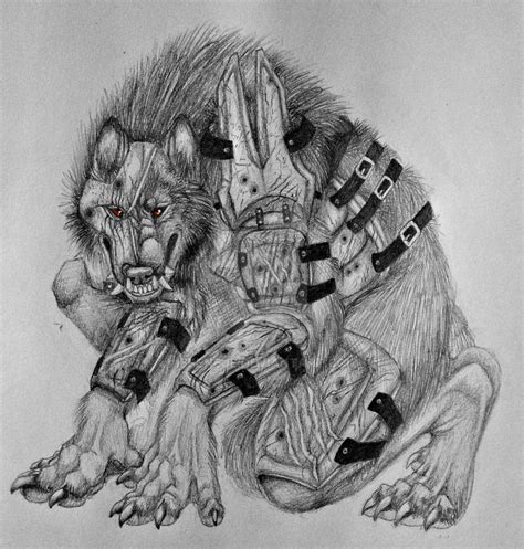 Armor Wolf By Edeneue On Deviantart