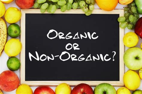 Is Organic Food Healthier Than Non Organic Food