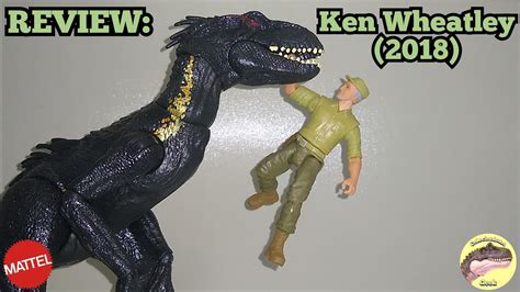 Jurassic World Fallen Kingdom Ken Wheatley Da Mattel Review Em Pt Br Youtube