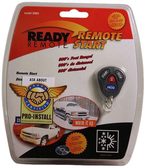 Ready Remote Car Starter 522511 Pep Boys