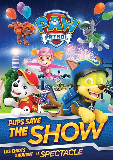 Image Pups Save The Show Dvd Cover Paw Patrol Wiki Fandom