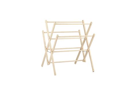 Benefits of our wooden clothes drying racks. 10 Easy Pieces: Wooden Laundry Racks - Remodelista