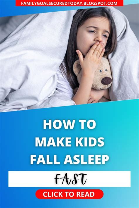 How To Make Kids Fall Asleep Fast