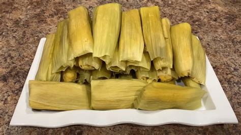 Easiest Way To Make Sweet Corn Tamales Youtube Tamales
