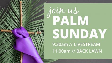 Palm Sunday Worship Youtube