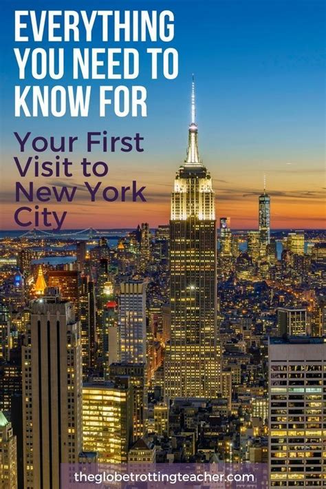 Planning New York City Travel This Is A Complete Nyc Guide With