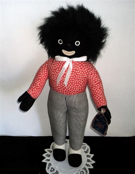 Black Americana Doll Merrythought Golliwog Musical England