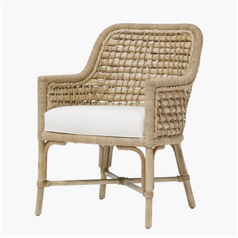 Shop for rattan woven chair online at target. Capitola Rattan Arm Chair - Shop Palecek Chairs | Rattan ...