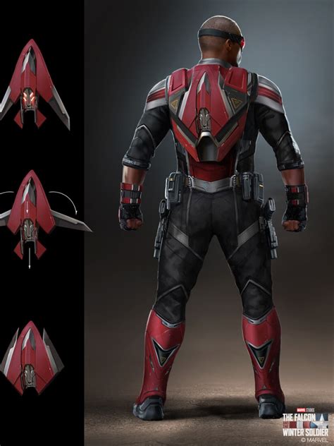 Falcon And The Winter Soldier Falcon Superhero Design Marvel