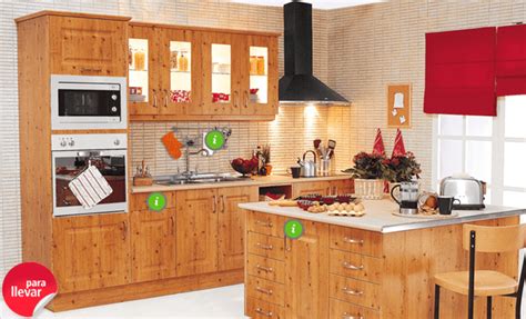En el catálogo de ikea para el 2016 encontraremos diseños de cocinas que responden a muy diferentes necesidades. Muebles de cocina baratos - EspacioHogar.com