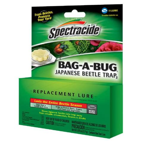 3 Pack Spectracide Japanese Beetle Trap Bag A Bug Replacement Lure Bait