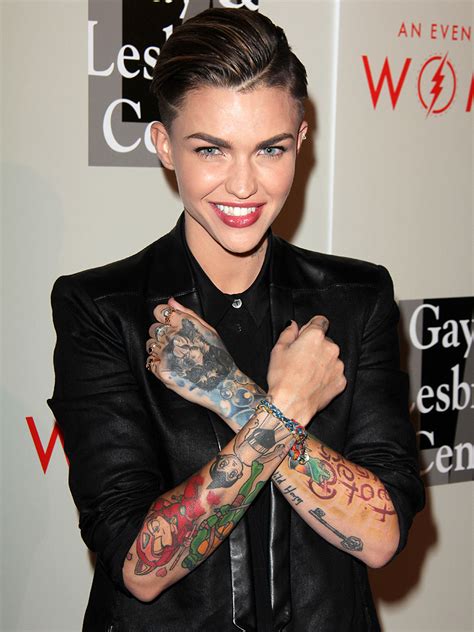 Orange Is The New Black Newcomer Ruby Rose Things To Know People Com