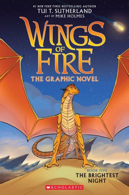 The Brightest Night A Graphic Novel Wings Of Fire Graphic Novel 5