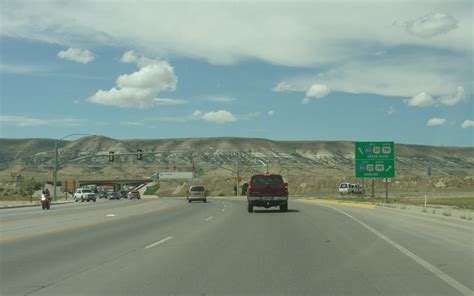 Wyoming Highway Scenes