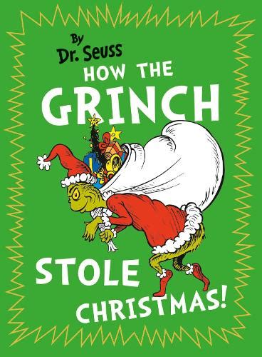How The Grinch Stole Christmas Pocket Edition By Dr Seuss Waterstones