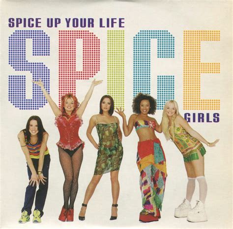 The Records Lover Spice Girls Spice Up Your Life 13 Octobre 1997