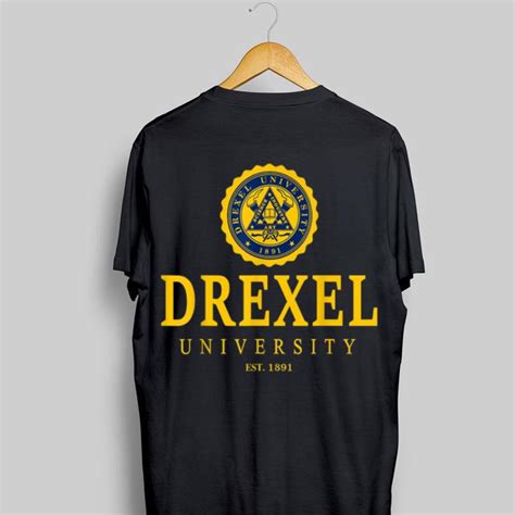 Drexel 1891 University Apparel Shirt Hoodie Sweater Longsleeve T Shirt