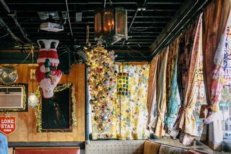 Celebrate The Holidays In Trashy Style At Double Wide Eater Dallas