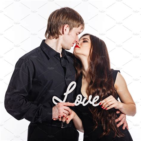 Young Couple Hugging High Quality People Images ~ Creative Market