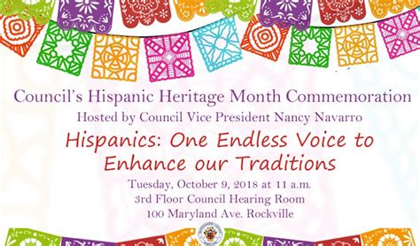 hispanic heritage month 2018