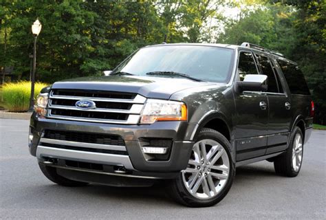 2015 ford expedition platinum specs: 2015 Ford Expedition Goes Platinum With EcoBoost and More ...