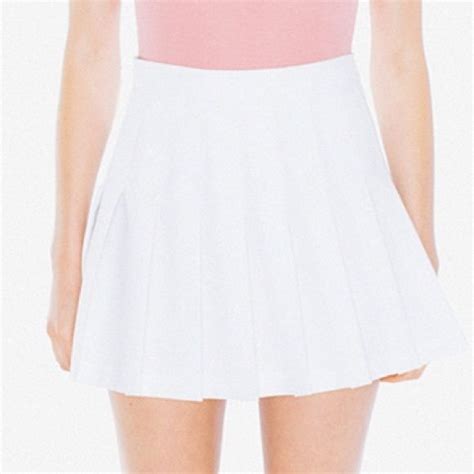 🎾white Tennis Skirt🎾 Tennis Skirt American Apparel Skirt White