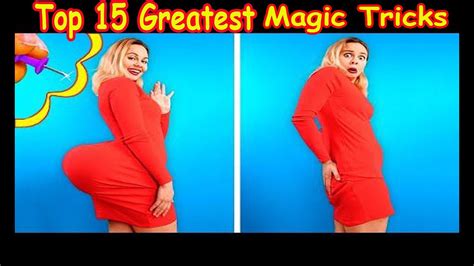 Top 15 Greatest Magic Tricks Ever YouTube