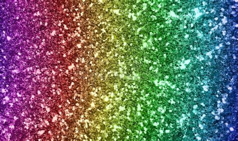 Rainbow Multicolor Glitter Background Stock Image Image Of Background