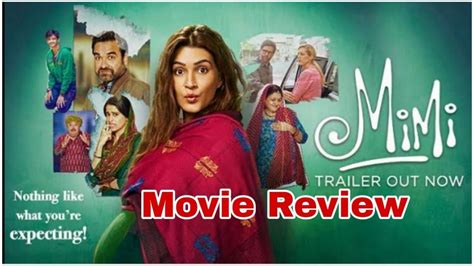 Mimi 2021 New Hindi Movie Review In Tamil Mimi Movie Review Mimi