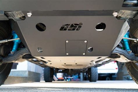 Toyota Tacoma Front Skid Plate 2005 2022 Cbi Offroad