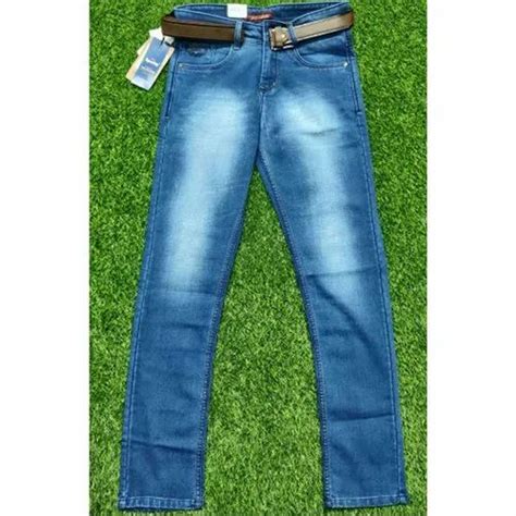 Comfort Fit Casual Wear Mens Faded Denim Jeans Waist Size 28 36 At Rs 920piece In Kanpur