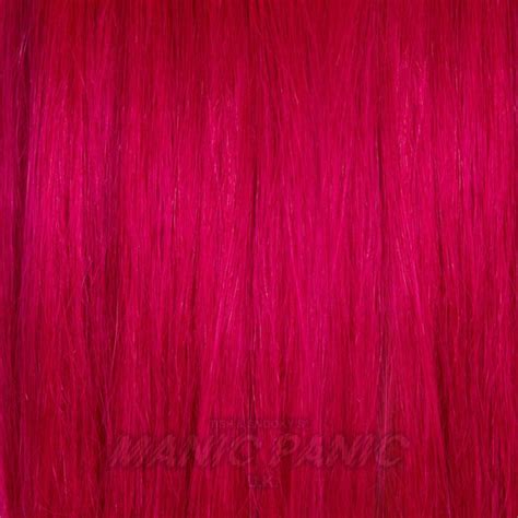 Hot Hot Pink High Voltage Classic Hair Dye Manic Panic Uk