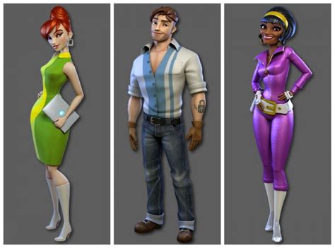 18 Creative 3d Cartoon Character Designs By Andrew Hickinbottom By
