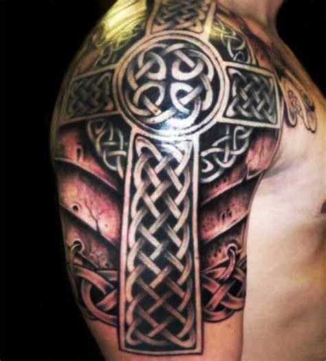 Top 10 Celtic Shoulder Tattoos For Men