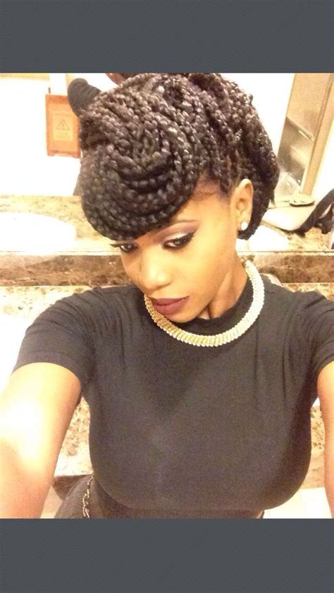 Braids have always been in style; 10 Gorgeous Ways to Style Box Braids | Black Girl with ...